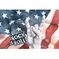 thumbnail image 2 of Parker, Jennifer Paxton 24x17 Black Ornate Wood Framed with Double Matting Museum Art Print Titled - National Anthem I, 2 of 4