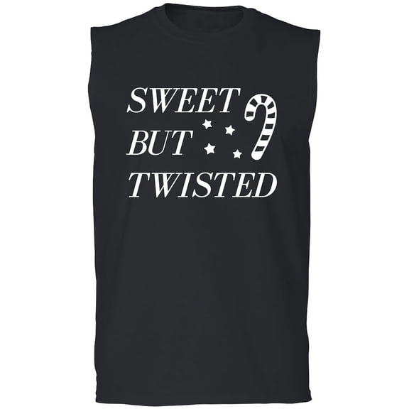 Sweet But Twisted Adult Sleeveless Tee