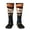 2 Black-2, variant on Chucky As Funny Socks Men Women Boys Kids Adults Novelty Graphic Crew Tube Socks Crazy Design Casual Dress Socks for Sports,Running,Travel