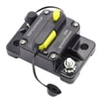 thumbnail image 4 of Disjoncteur 30-300 Ampères IP67 Étanche 12V-48V Réinitialisation Manuelle Fusible de Pêche 30A, 4 of 9