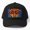 Black, variant on Sad Farmer Baseball Cap, Rural Agriculture Character Graphic Design, Classic Everyday Hat