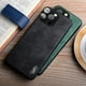 thumbnail image 2 of Funda de cuero para iPhone 14, 13, 12, 11 Pro Max Plus, funda de teléfono duradera de tacto sedoso con protección de lente Fivean unisex, 2 of 2