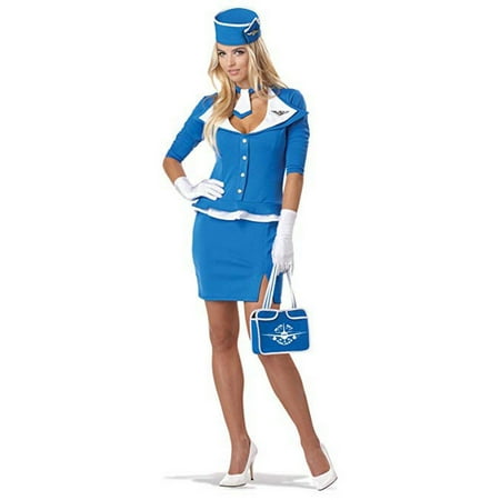 Retro Stewardess Women's Costume
