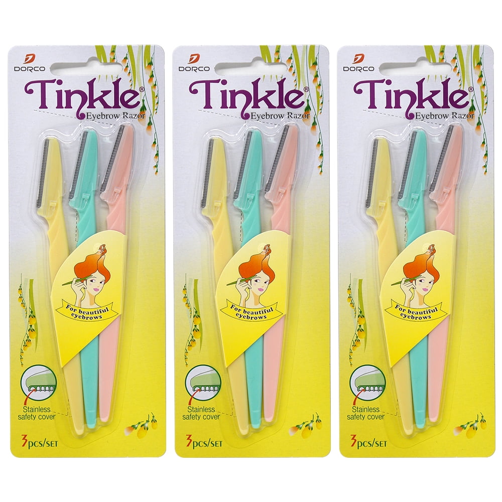 Dorco Tinkle Women's Shaver 3 razors (Pack of 3)