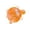 Orange, variant on Glitter Stress Relief Turtle Toys - Soft Sticky Glittery Turtle Squeeze Fidget Ball, Cute Malt Sugar Sensory Fidget Turtle for Adults Soothing Birthday Party Favors Gift, 3.15" x 2.36" (1Pc, Green)
