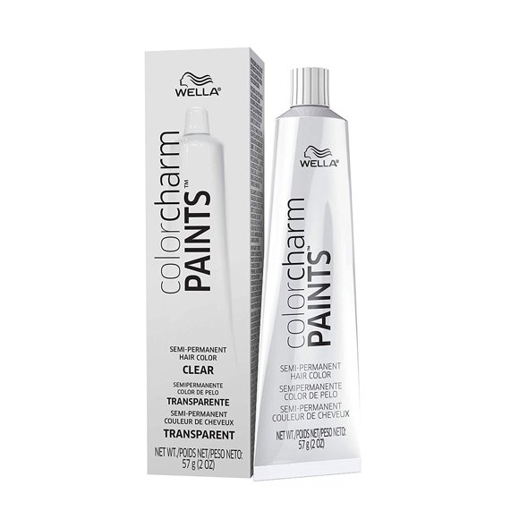 Wella Color Charm Paints Semi-Permanent Haircolor, Clear, 2 Oz.