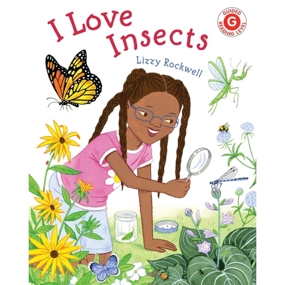 I Like to Read I Love Insects, (Hardcover)