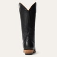 thumbnail image 4 of Women's Stetson Darby Leather Boots Handcrafted Black, 4 of 6