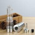 thumbnail image 3 of Botella dispensadora de aceite ANGGREK 130 ml Acero inoxidable y PP, 3 of 8