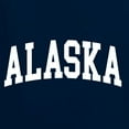 thumbnail image 6 of Wild Bobby State of Alaska College Style Men Long Sleeve Shirt, 6 of 6