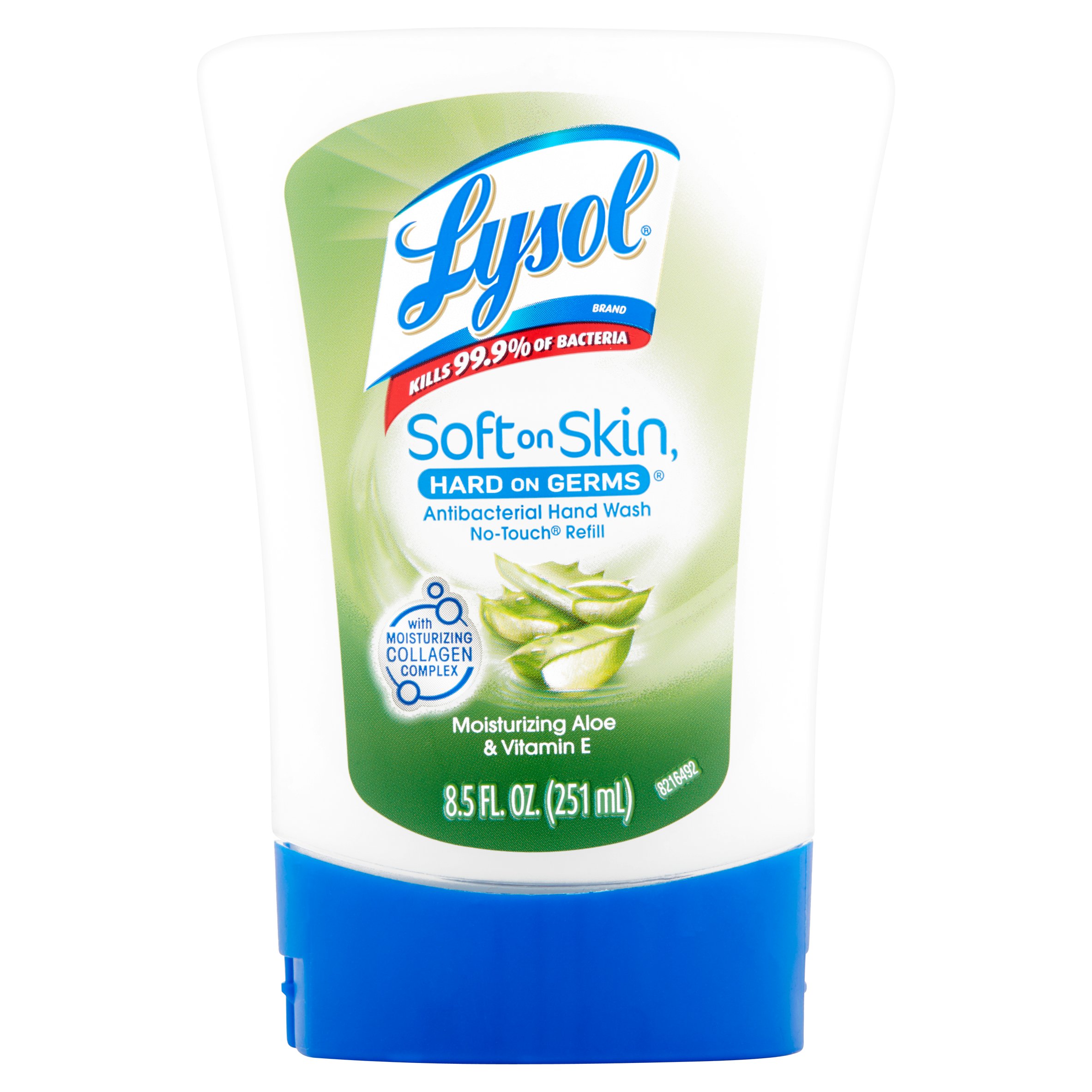 Lysol Healthy No Touch Antibacterial Hand Soap Refill 8 5 Oz Walmart Com   F95480f8 459c 4531 9765 582b36da18bd 1.e51a9c80ca646c264850cd0db45abf4d 