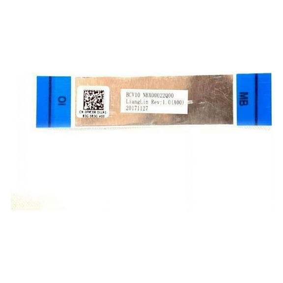 Dell Inspiron 15 (7567) Ribbon Cable for USB IO Board Cable Only FVCXR 0FVCXR CN-FVCXR BCV10 NBX00022Q00