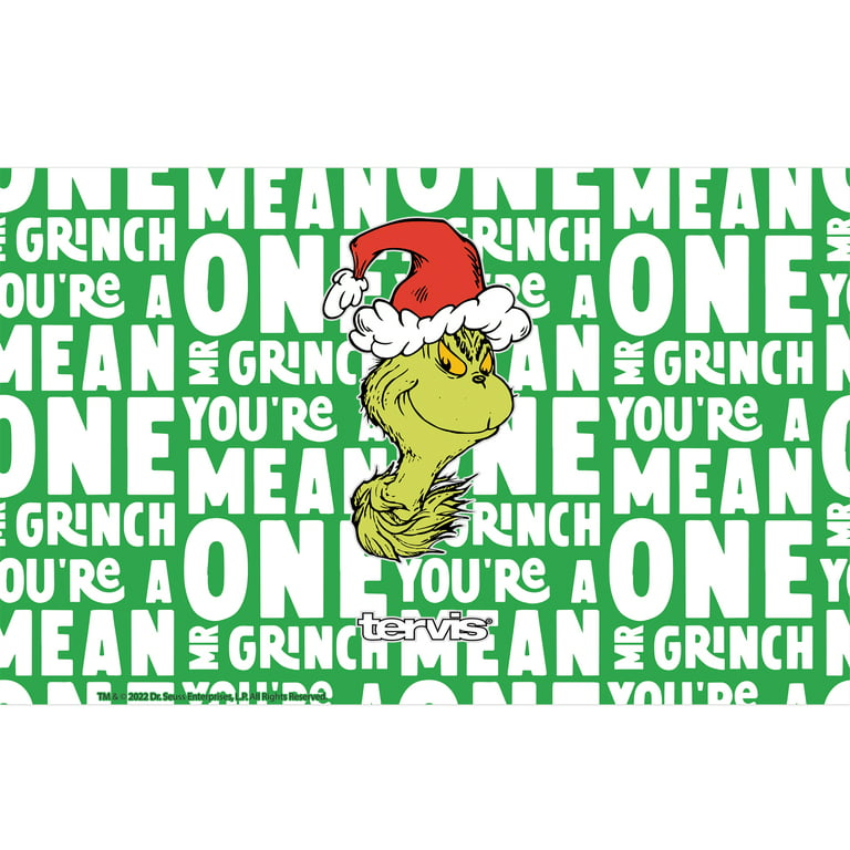 Tervis Dr. Seuss Grinch Who Stole Christmas Classic Triple Walled Insulated  Tumbler Cup Keeps Drinks…See more Tervis Dr. Seuss Grinch Who Stole