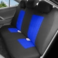thumbnail image 4 of Autoking Covers Polyester Car Seat Cover Set Is Suitable For Most Car Seat Covers With Butterfly Pattern Car Seat Protection AD9525-Blue, 4 of 6