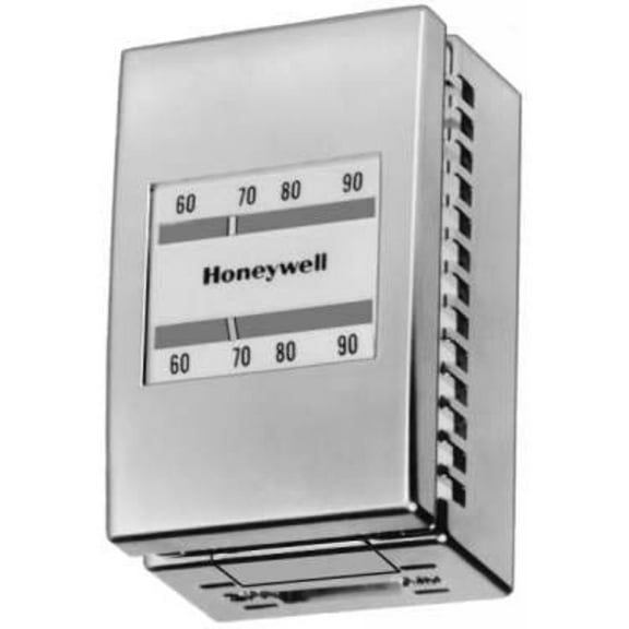 Honeywell TP973A2223 Pneumatic Single Temp Direct Acting Thermostat w/ Cover