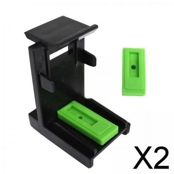 Clip para recarga de cartuchos de tinta 2x3 en 1 para HP60 61 63 de alto rendimiento y duradero 2 piezas