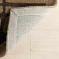 thumbnail image 3 of Parsa Striped Wool Area Rug, 4' x 6', Parsa Brown, 3 of 8