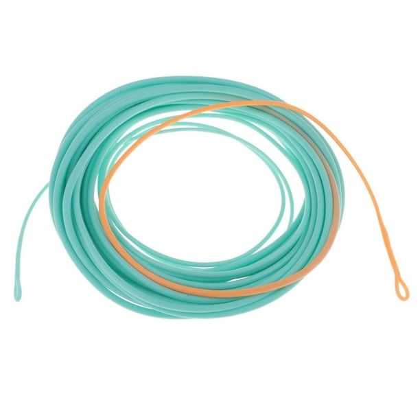 Sedal Hilo De Pesca Mosca Cabeza Tiro 2 Bucles Señuelos De Superficie Para Pesca Arte De Pesca 23FT 500gr Macarena Skagit Shooting Head Fly Line