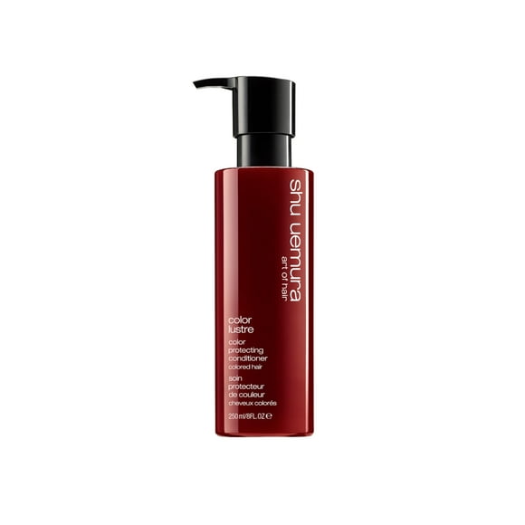 Shu Uemura Color Lustre Conditioner for Color Treated Hair | Protects Hair Color for Up to 6 Weeks | Smooths and Adds Shine | Provides Light Nourishment | Travel Size