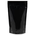 thumbnail image 3 of 100 pcs 1 oz Black Child Resistant 6"x10"x2.5" Stand Up Pouch Smell Proof Bags, 3 of 5