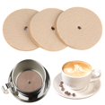 thumbnail image 2 of Coffee Filter Papers, 100PCS Vietnam Pot of Coffee Filter Paper Coffee Maker Filter for Commercial Coffee Brewers Round Coffee Maker Filters, 2 of 9