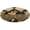 baodan-1, variant on Leopard Print Floral Medallion Round Rug - Small Round Area Rug, Soft Non-Slip Machine Washable Bedroom Mat Indoor Accent Entry Carpet for Office Desk Dorm Hallway