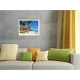 thumbnail image 4 of Tropical Paradise - Colorful Beach Huts - From an Original Color Photograph by OC Photo - Bamboo Fine Art 290gsm Paper Print (Unframed) 24x32in, 4 of 4