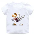 thumbnail image 3 of Rayman Legends Adventures Game Graphic - Camisetas de algodón para niños, ropa divertida para niñas, camisetas para bebés, camisetas de verano para niños, ooo5204, 3 of 5