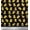 Black, variant on Soimoi Cotton Duck Fabric Cup,Plate & Chick Cartoon Print Sewing Fabric Yard 42 Inch Wide
