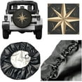 thumbnail image 5 of Rv Spare Tire Covers for Rv Trailers Wheel Protectors Tyre Covers Weatherproof and Dustproof Wheel Covers Universal Fit for Trailer Rv SUV Truck Travel Trailers Camper, 5 of 10
