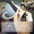 thumbnail image 3 of Juego de tazas de caf&eacute; con dise&ntilde;o de gato beso, juego de tazas de cer&aacute;mica para novia y novio, regalo a juego para cumplea&ntilde;os, aniversario, boda, compromiso, 3 of 9