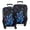 Black Blue Purple, variant on Black Blue Orange Butterfly Pattern Luggage Cover Fashion Suitcase Cover Baggage Covers Fit 25-28 Inch Luggage (Go Travel)