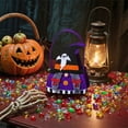 thumbnail image 7 of Halloween Candy Storage Bags Set - Reusable Fabric Treat Bags for Trick or Treating, Halloween Parties, Festive Celebrations and Food Storage Solutions, 7 of 7