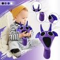 thumbnail image 1 of Sprunki Plush, 9" Sprunki Game Plush, Wenda Sprunki, Sprunki Gray, Sprunki Toys for Kids, Christmas Sprunki Plush Toy Gift (Purple), 1 of 6