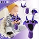 thumbnail image 1 of Sprunki Plush, 9" Sprunki Game Plush, Wenda Sprunki, Sprunki Gray, Sprunki Toys for Kids, Christmas Sprunki Plush Toy Gift (Purple), 1 of 6
