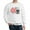 White, variant on CafePress - Love Is In The Air Sweatshirt - Crew Neck Sweatshirt