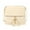 Beige, variant on Ladies Fashion Solid Color Leather Large Capacity Adjustable Shoulder Belt Double Zipper Versatile Shoulder Tassels Messenger Bag Work Purse Courier Magazine Prairie State College Mens Messenger Bag