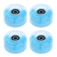 thumbnail image 2 of 8pcs LED Quad Roller Skate Ruedas Iluminadas con Rodamientos Monopatín de Doble Sunnimix ruedas de patines, 2 of 8