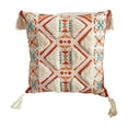 thumbnail image 2 of Pillows for Couch, Boho Tufted Pillow Cover With Tassels Woven Jagged Cushion Case For Sofa Bedroom Living Room Decor, 2 of 6