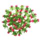 thumbnail image 4 of Artificial Rosa Colgante Soledad Seda Flor Decoración Rosado, 4 of 8