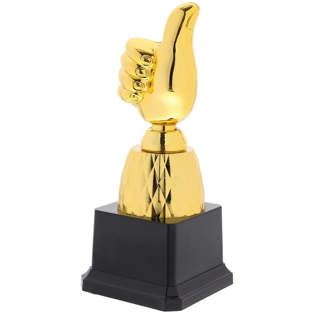 Trophée pour Enfants Trophée Génial en Plastique pour Enfants Trophée en Forme de Pouce