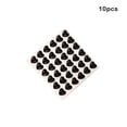 thumbnail image 3 of Ounissouiy 10 hojas de pegatinas de diamantes de imitación, calcomanías acrílicas para niños, pegatinas para uñas de estudiantes, nevera, álbumes de Artesanía Negro Ounissouiy HA062096-04B, 3 of 6