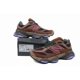 thumbnail image 3 of Classic New Balance 9060 Burgundy Pink Mens sports running shoes, 3 of 6