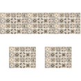 thumbnail image 2 of 100 Uds. Adhesivos para azulejos cuadrados DIY adhesivos para azulejos adhesivos decorativos para azulejos para baño FRCOLOR HaoMX16393682, 2 of 6