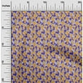 thumbnail image 2 of oneOone Cotton Cambric Violet Fabric Asian Quilting Supplies Print Sewing Fabric By The Yard 42 Inch Wide, 2 of 5