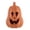 Bright Orange, variant on QLUEWX Resin Jack O' Lantern LED Light, Hollow Face Faux Pumpkin Lamp, Flameless Halloween Tabletop Decor for Fall Harvest Mantel Shelf Home Display