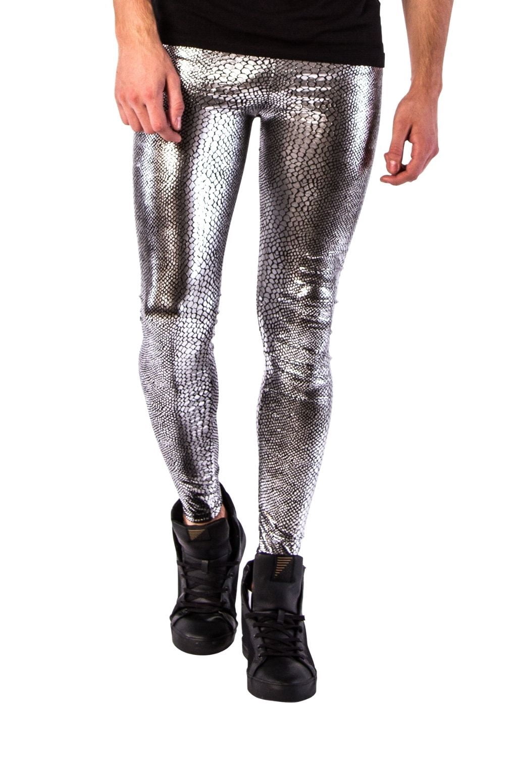 silver meggings