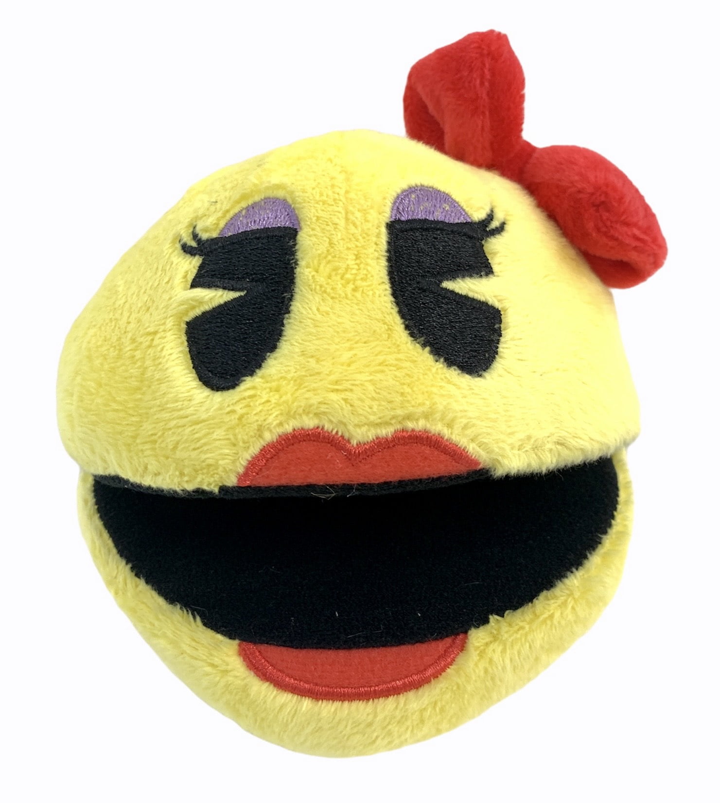 Ms. Pac-Man 7 Inch Stuffed Character Plush Toy - Walmart.com