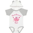 thumbnail image 3 of Inktastic Ballerina 2nd Birthday Girls Baby Bodysuit, 3 of 5
