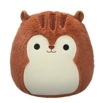 Squishmallows FuzzAMallow Official 12 inch Sawyer the Brown Squirrel - Child's Ultra Soft Plush Toy